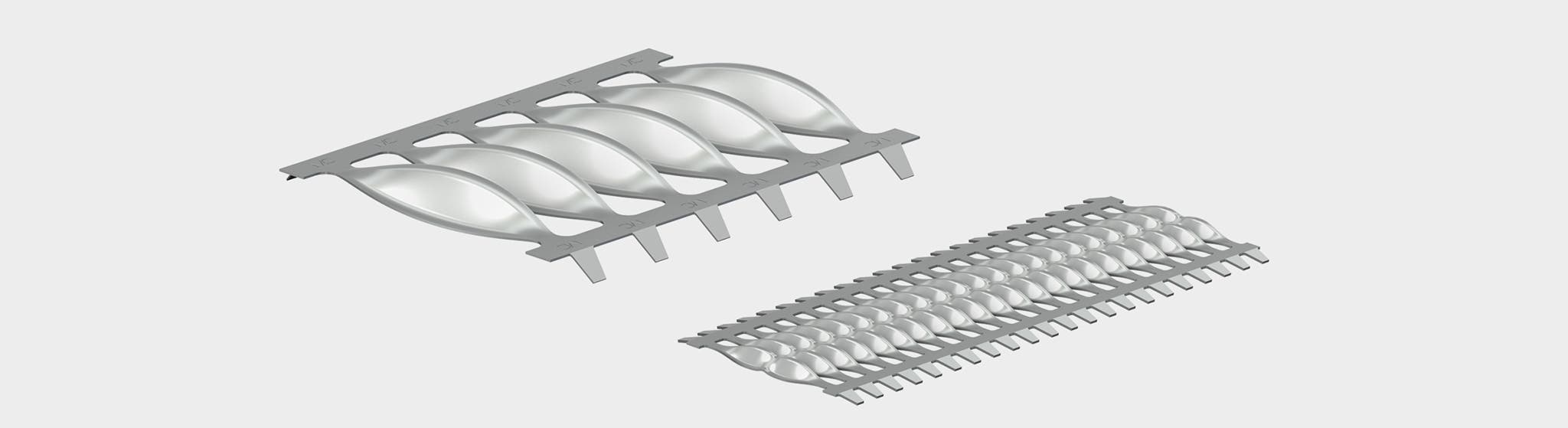 Header image with the MULTILAM torsio, a single-component torsion spring, with excellent value for money: versatile, high-performance and extremely reliable.