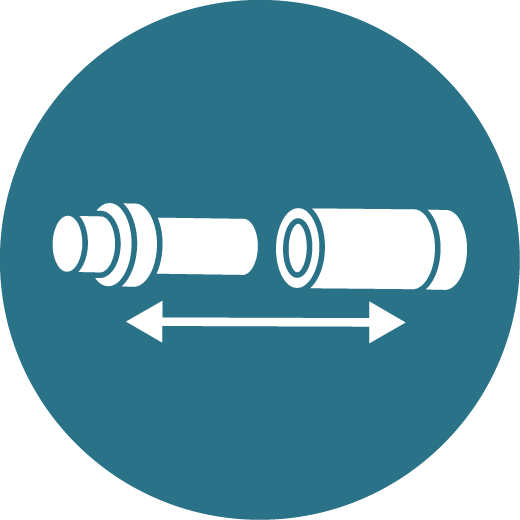 visual marking on UQD connectors