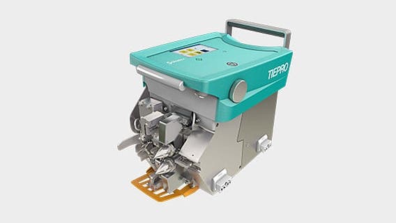 TIEPRO warp tying machine designed for universal use in warp changing