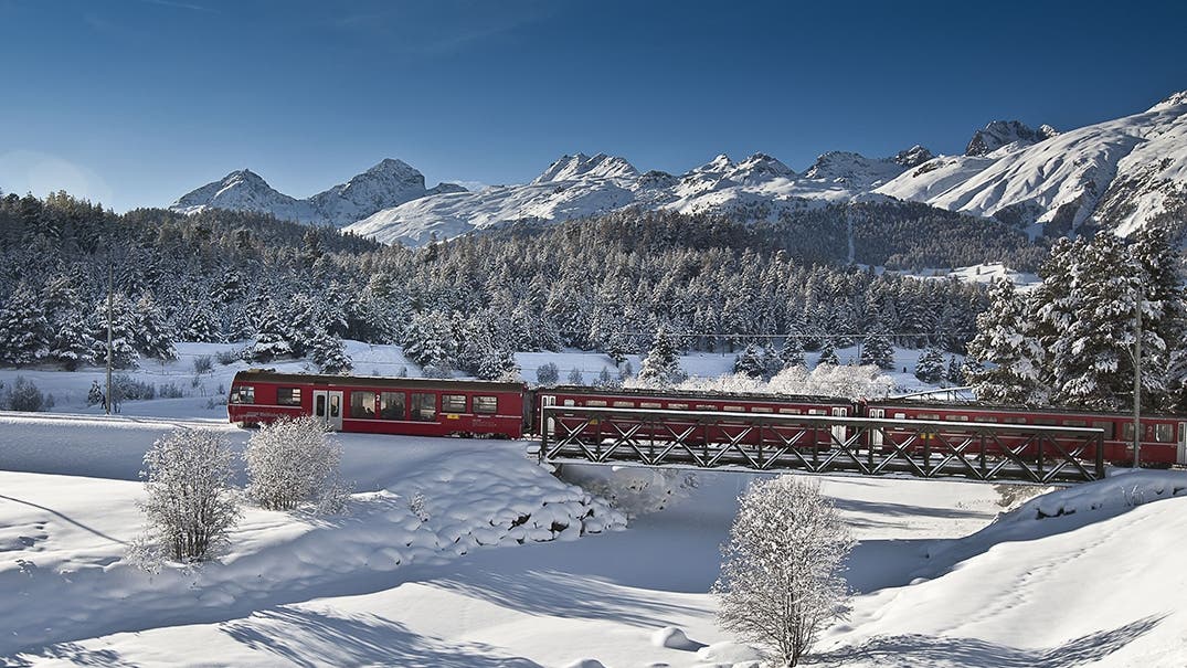 Harsh environment for connection solutions in Swiss Alps