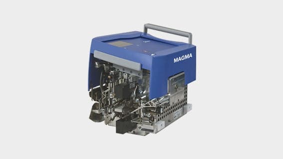 MAGMA warp tying machine, for tying coarse and technical yarns - weaving preparation machine