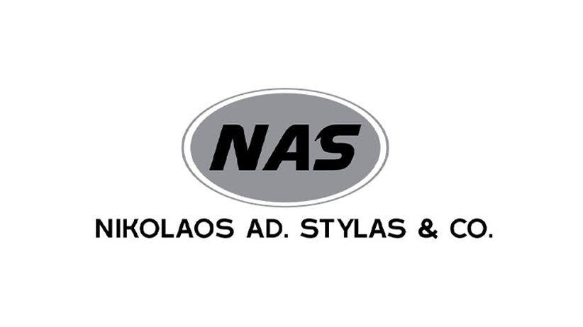 Logo Nikolaos Ad. Stylas & Co