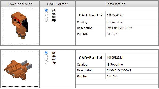 ECS CAD Library picture