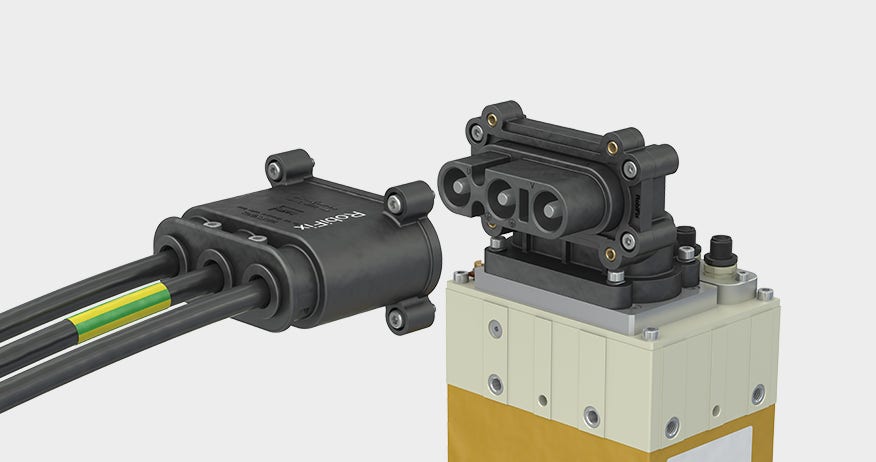 Product image for RobiFix J6 Transformer connection 90°