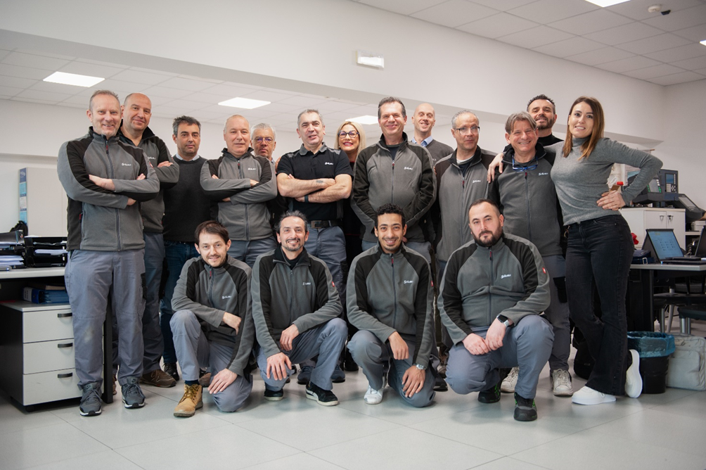 Customer service Italian Team - Stäubli Textile Carate