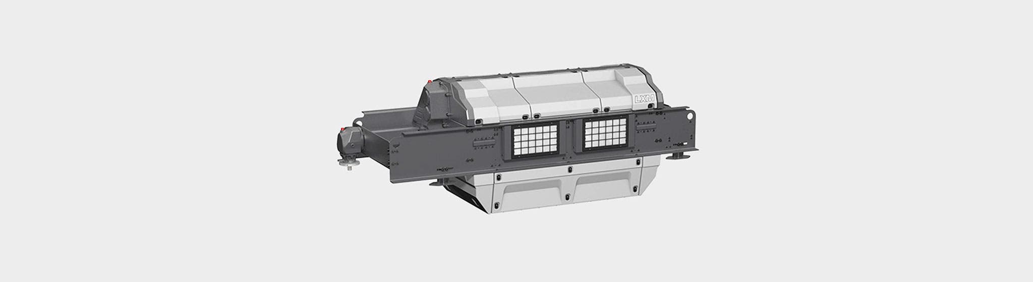 Stäubli Jacquard machine LXM for flat fabrics and terry