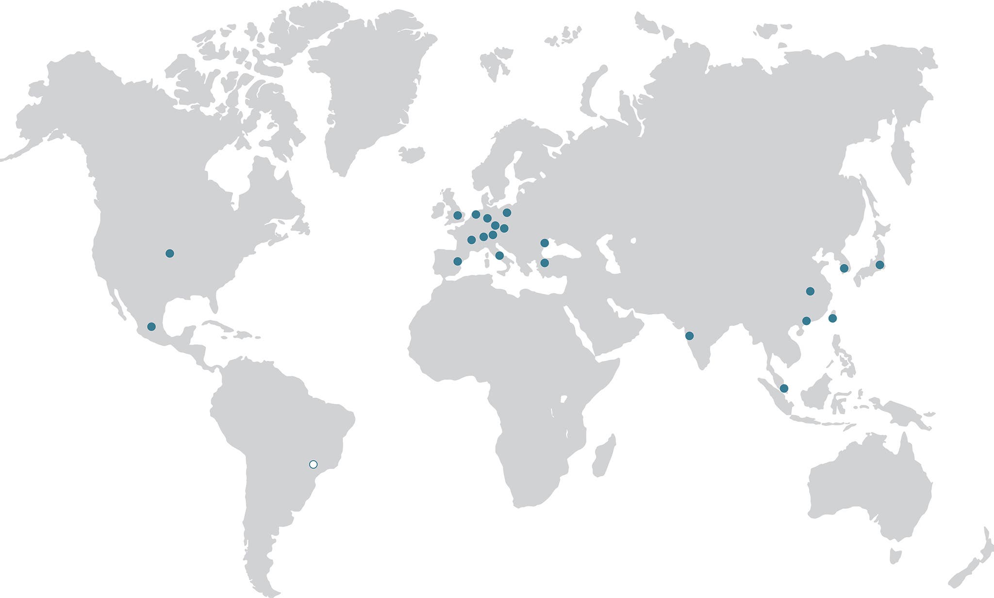 robotics BU map