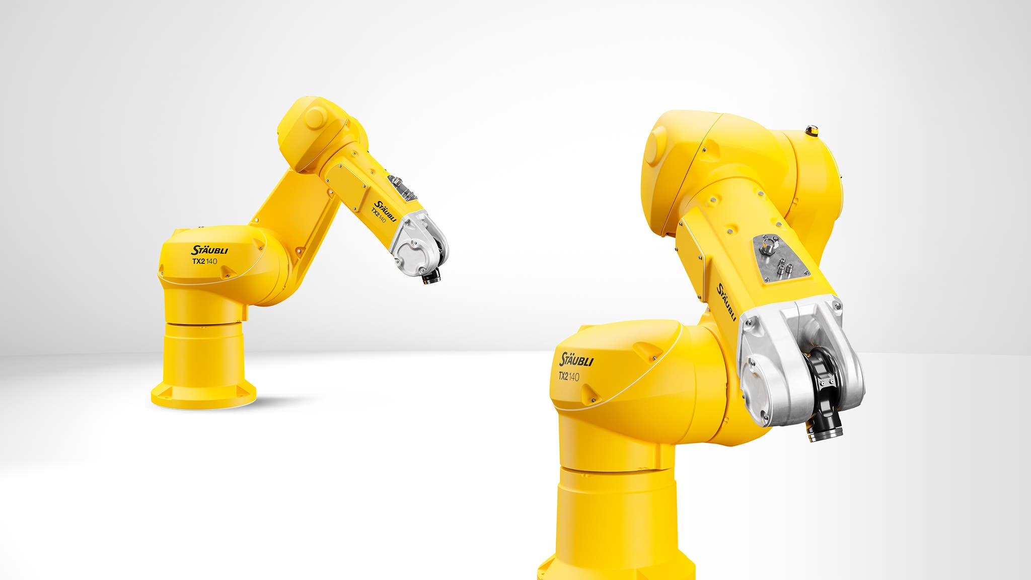 TX2-140 collaborative 6 axis robotic arm