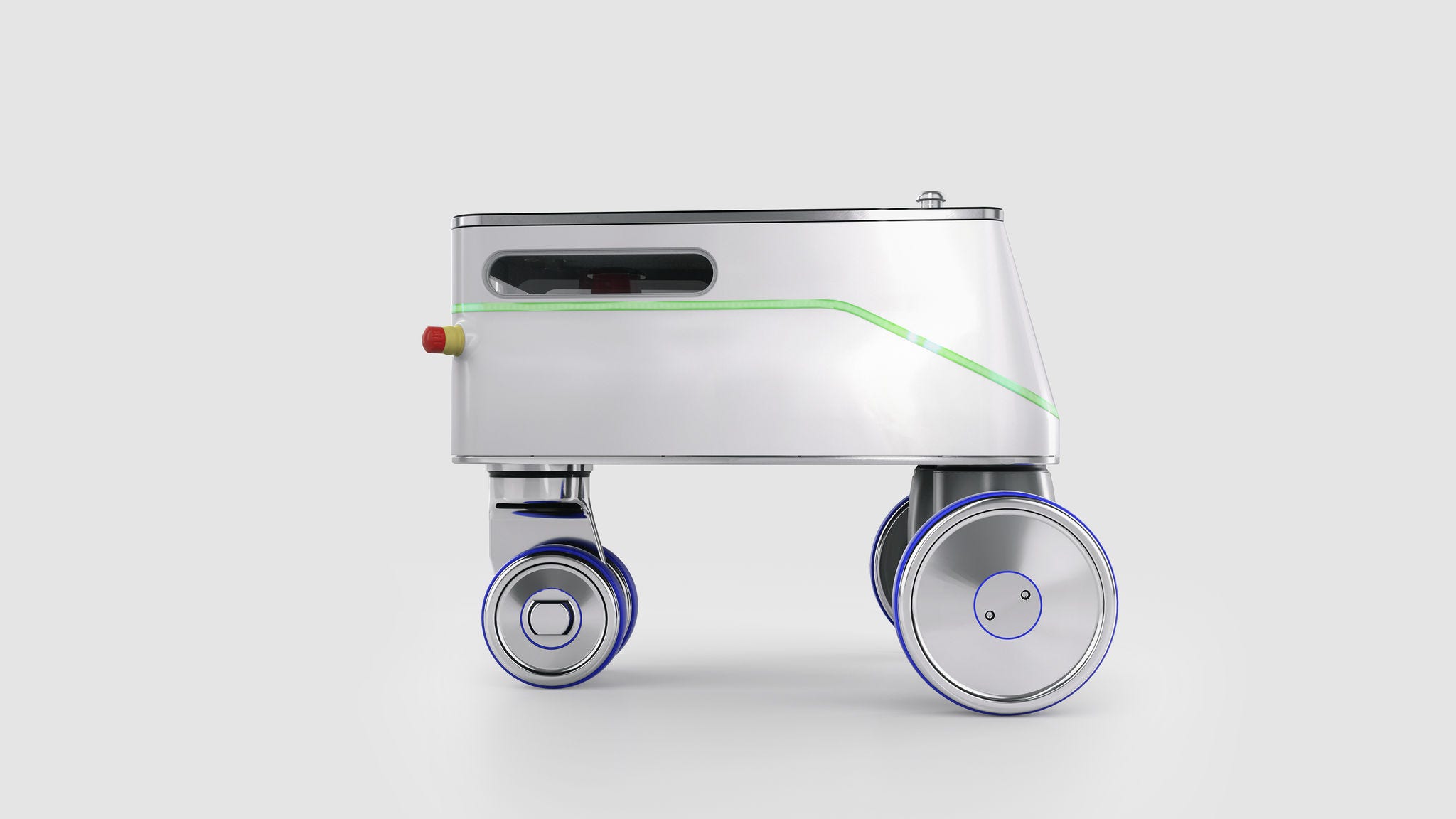 Sterimove pharma mobile robot