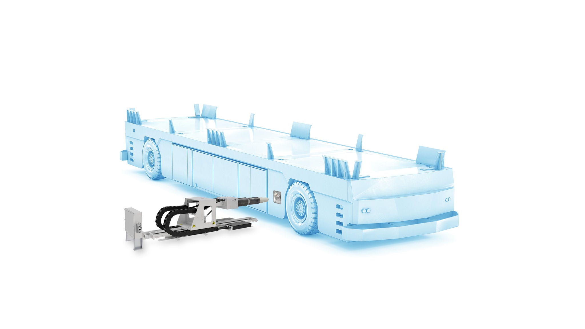 E-mobility charging system application for Automous transport system