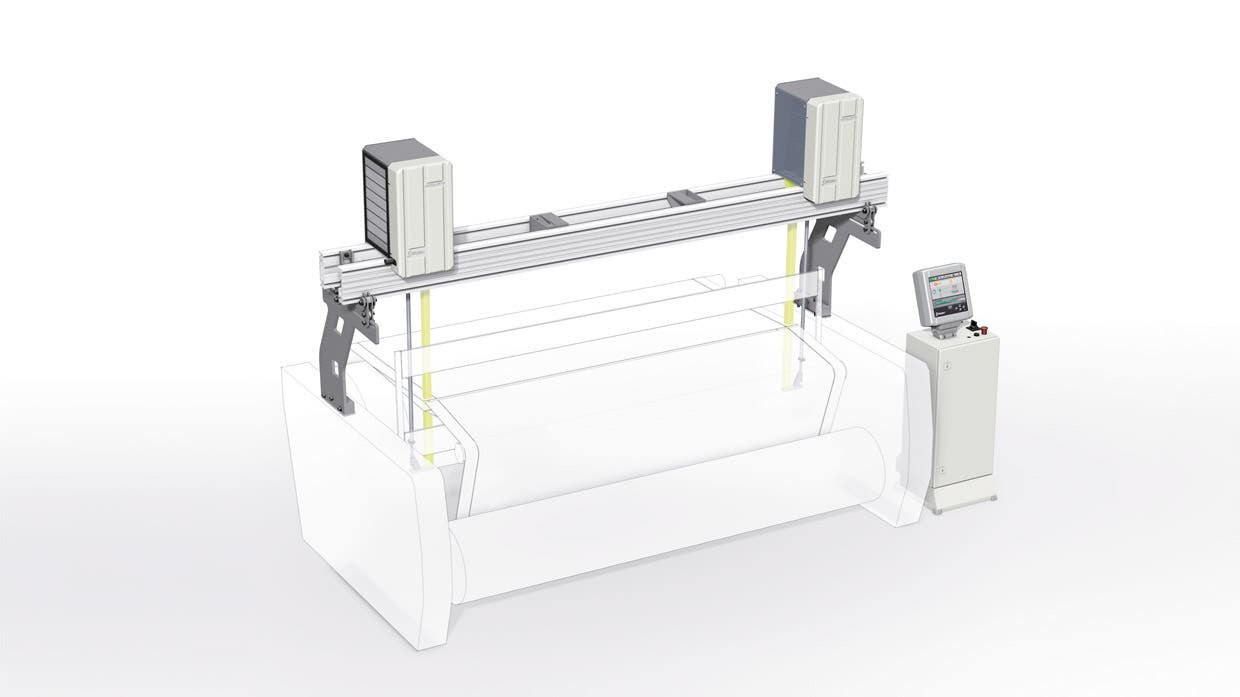 Stäubli Jacquard machine UNIVALETTE setting