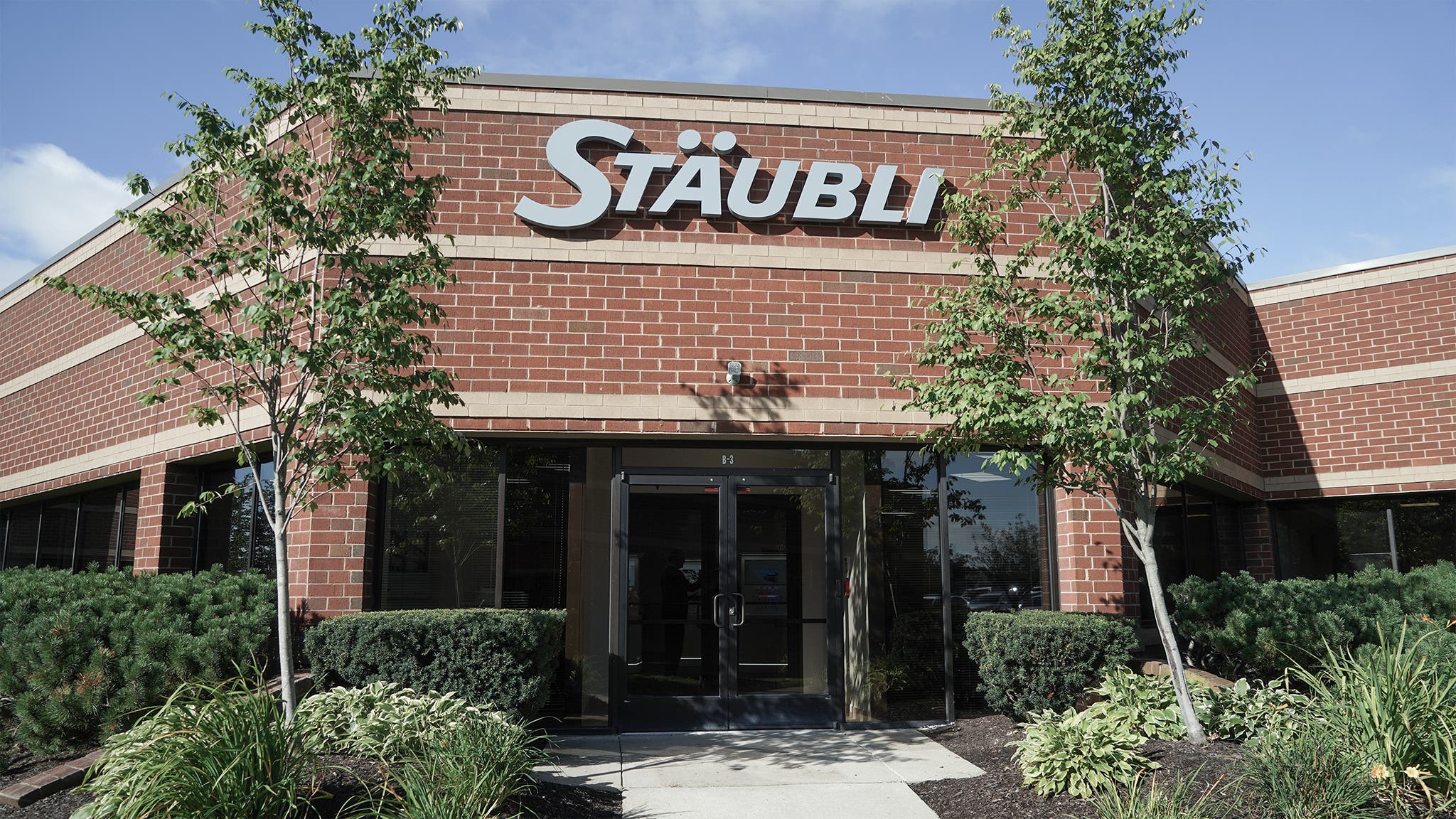 Stäubli building in Novi, USA