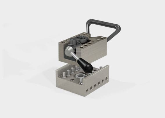 Teaser with centralized connection of hydraulic circuits for sequential injection SPC