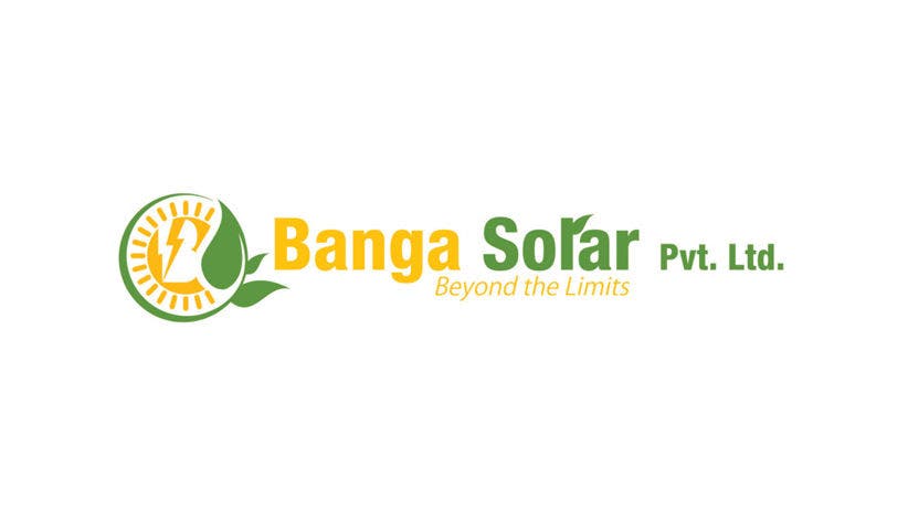 Logo Banga Solar