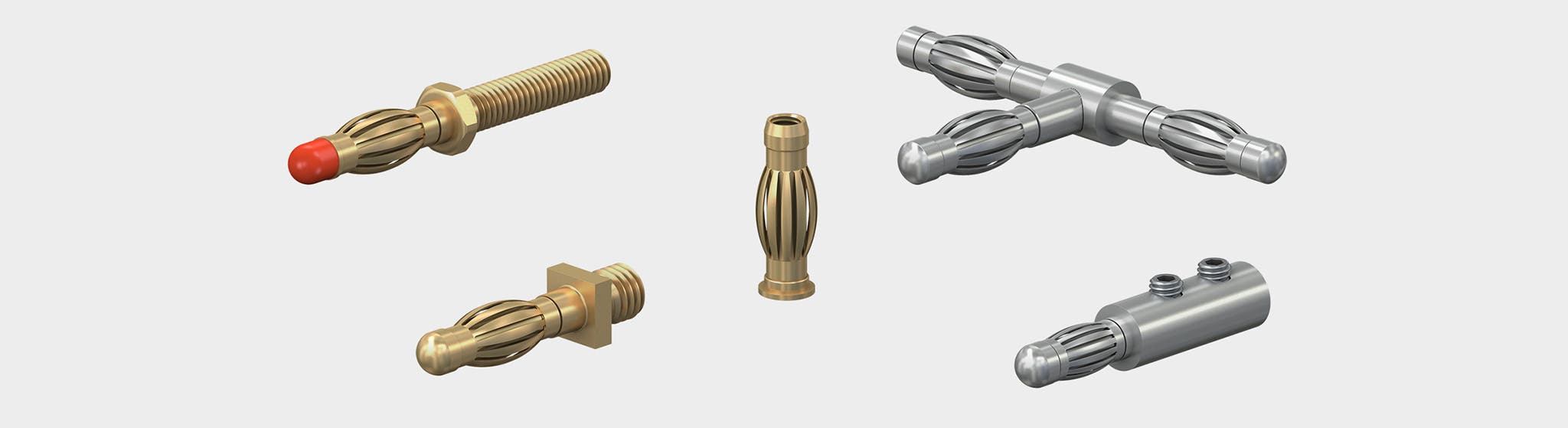 Header image with MULTILAM plug connectors