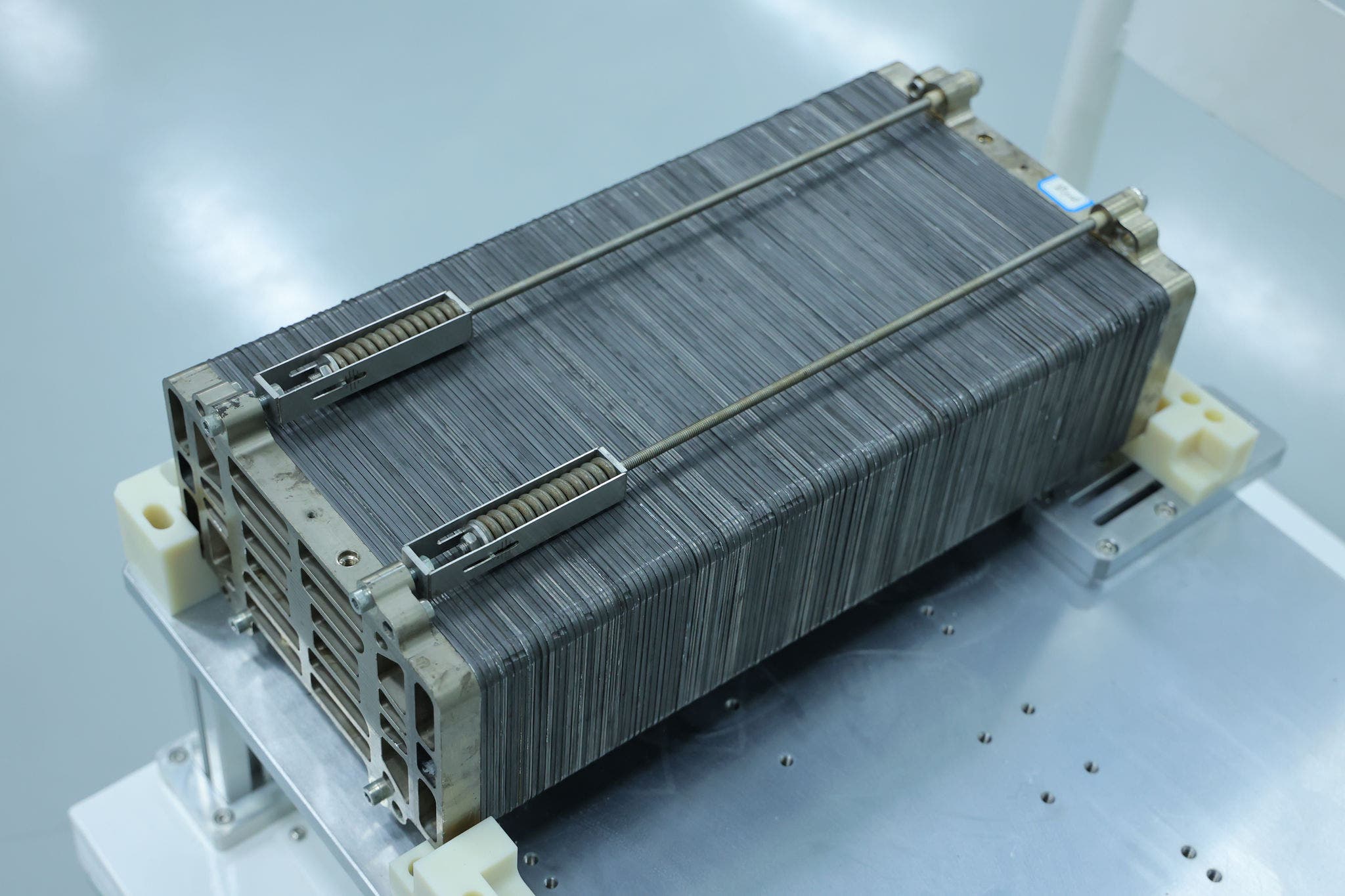 Fuel cell from Palcan