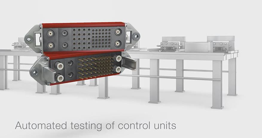 Product image for video about a CombiTac testing line