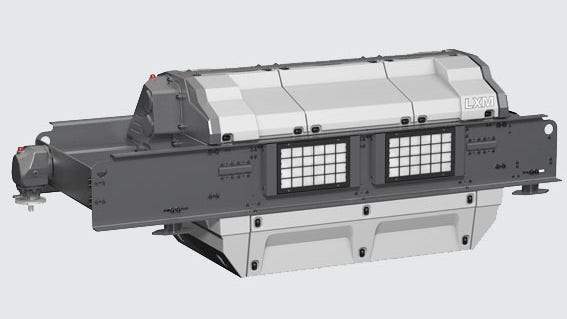 Stäubli Jacquard machine LXM for flat fabrics and terry