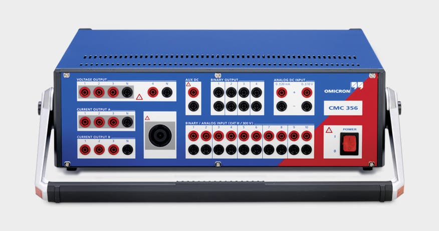 Product image with power analyzers for test and measurement