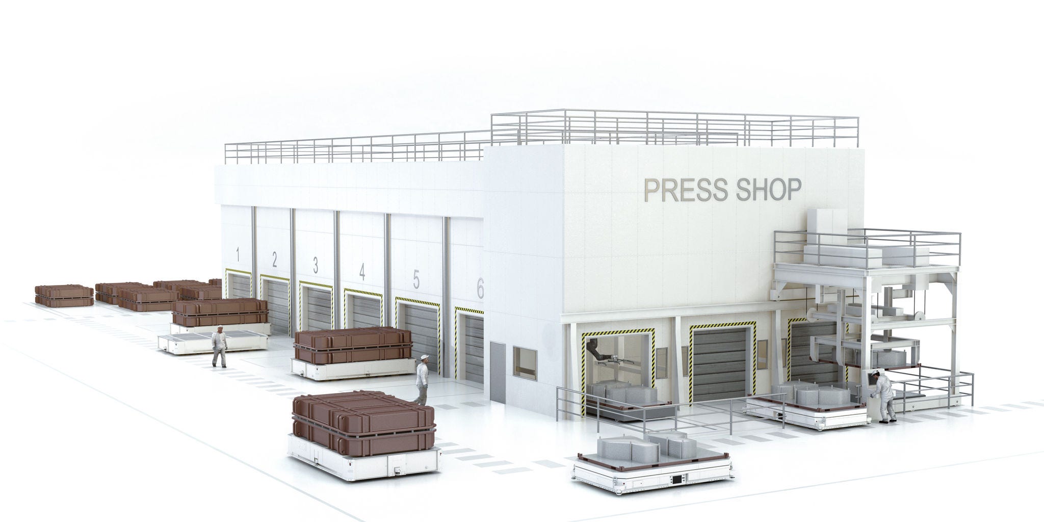 Automotive - Press shop