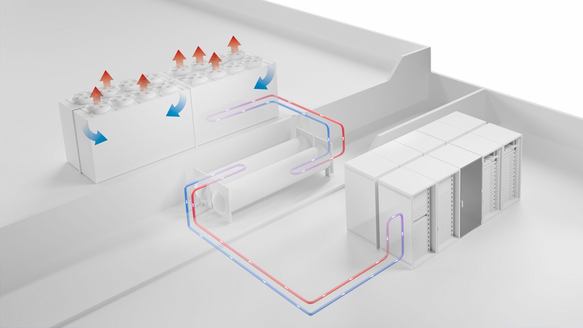 applications of IT Cooling systems