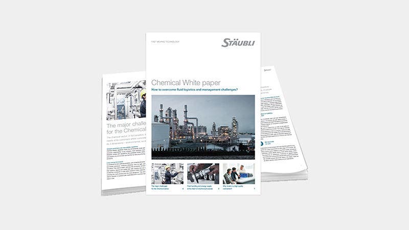 Snippet of the chemical industry challenges white paper.